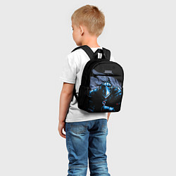 Детский рюкзак Dark SOULS 8 BIT, цвет: 3D-принт — фото 2