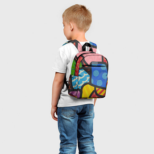 Детский рюкзак В стиле ромеро бритто / 3D-принт – фото 5