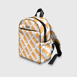 Детский рюкзак Why? белый, цвет: 3D-принт — фото 2
