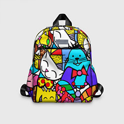 Детский рюкзак Ромеро Бритто Настоящие лучшие друзья, цвет: 3D-принт