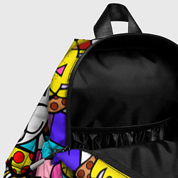 Детский рюкзак Ромеро Бритто Настоящие лучшие друзья, цвет: 3D-принт — фото 2