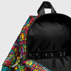Детский рюкзак Забавные Монстрики, цвет: 3D-принт — фото 2