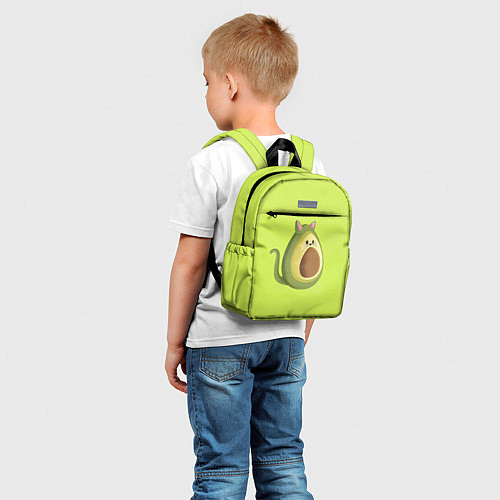 Детский рюкзак Котокадо / 3D-принт – фото 5