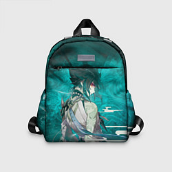 Детский рюкзак Сяо Адепт Genshin impact, цвет: 3D-принт