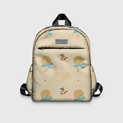 Детский рюкзак Китайский орнамент Феникс