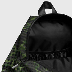 Детский рюкзак Камуфляж с холстовой сеткой, цвет: 3D-принт — фото 2