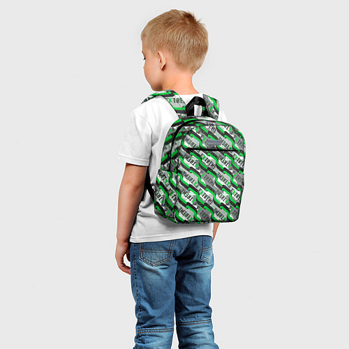 Детский рюкзак EXTREME Экстрим / 3D-принт – фото 5