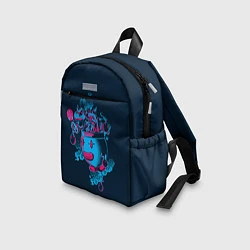 Детский рюкзак Дракон на ядре, цвет: 3D-принт — фото 2