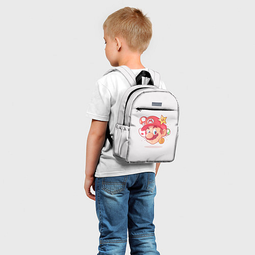Детский рюкзак Милаха Марио / 3D-принт – фото 5
