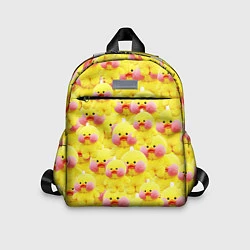 Детский рюкзак УТОЧКА ЛАЛАФАНФАН - УТЯ, цвет: 3D-принт