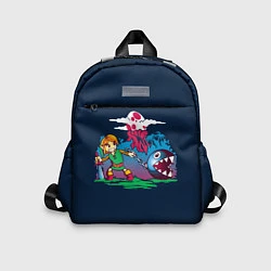 Детский рюкзак Ловкий Линк, цвет: 3D-принт