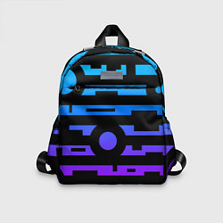 Детский рюкзак Неоновая геометрия Neon