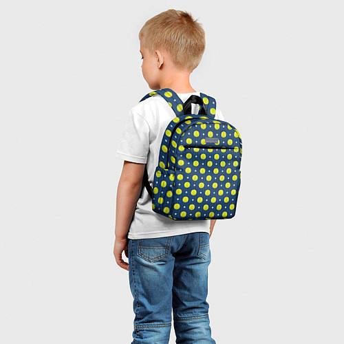 Детский рюкзак Мячики для Тенниса / 3D-принт – фото 5