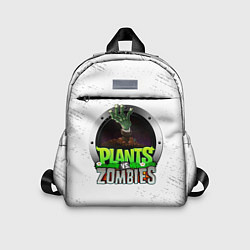 Детский рюкзак Plants vs Zombies логотип