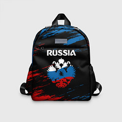 Детский рюкзак Russia Герб в стиле