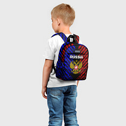 Детский рюкзак Russia Герб Патриот, цвет: 3D-принт — фото 2
