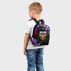 Детский рюкзак Russia Флаг с Гербом, цвет: 3D-принт — фото 2