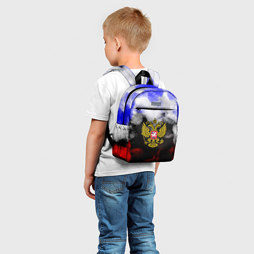 Детский рюкзак Russia Облока / 3D-принт – фото 5