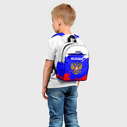 Детский рюкзак Russia Геометрия, цвет: 3D-принт — фото 2