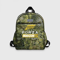 Детский рюкзак Forza Horizon 5 - map, цвет: 3D-принт