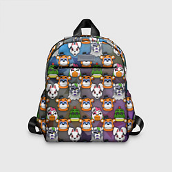 Детский рюкзак Фредди, Рокси, Ванни, Чика и Монтгомери, цвет: 3D-принт