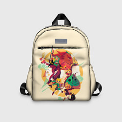 Детский рюкзак Zelda team, цвет: 3D-принт