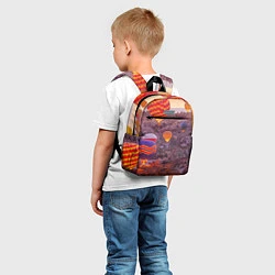 Детский рюкзак Невероятно Красивые Воздушные Шары!, цвет: 3D-принт — фото 2