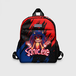 Детский рюкзак Sonic Exe Супер ИГРА!, цвет: 3D-принт