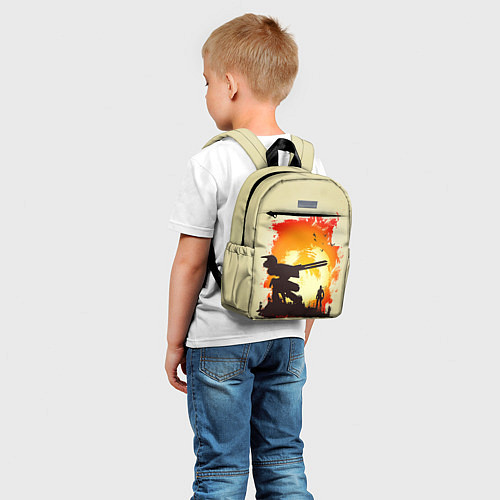 Детский рюкзак Снейк и Метал Гир / 3D-принт – фото 5