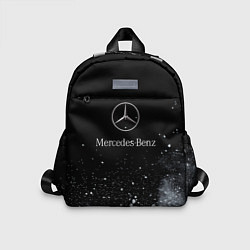 Детский рюкзак Mercedes-Benz распылитель, цвет: 3D-принт