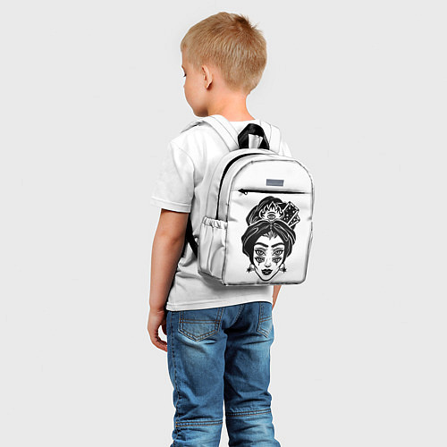 Детский рюкзак Четырехглазая гадалка / 3D-принт – фото 5