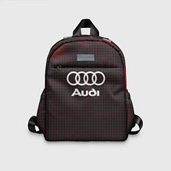 Детский рюкзак Audi logo