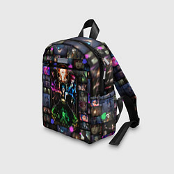 Детский рюкзак АРКЕЙН collage, цвет: 3D-принт — фото 2