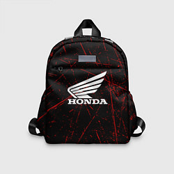 Детский рюкзак Honda Красные линии