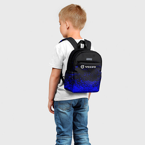 Детский рюкзак Volvo - Авто / 3D-принт – фото 5
