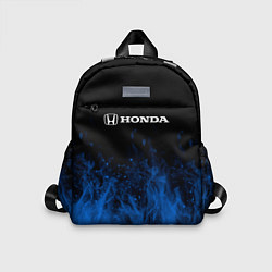 Детский рюкзак Honda огонь, цвет: 3D-принт