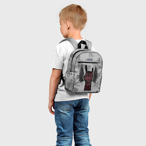 Детский рюкзак The best grandpa / 3D-принт – фото 5