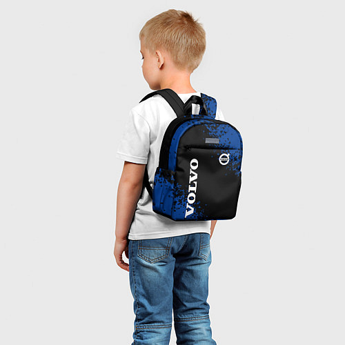 Детский рюкзак Volvo брызги / 3D-принт – фото 5