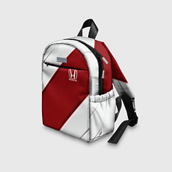 Детский рюкзак Honda - Red sport, цвет: 3D-принт — фото 2