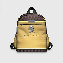 Детский рюкзак Peugeot: Gold, цвет: 3D-принт