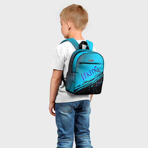 Детский рюкзак Викинги: Вальхалла сериал / 3D-принт – фото 5