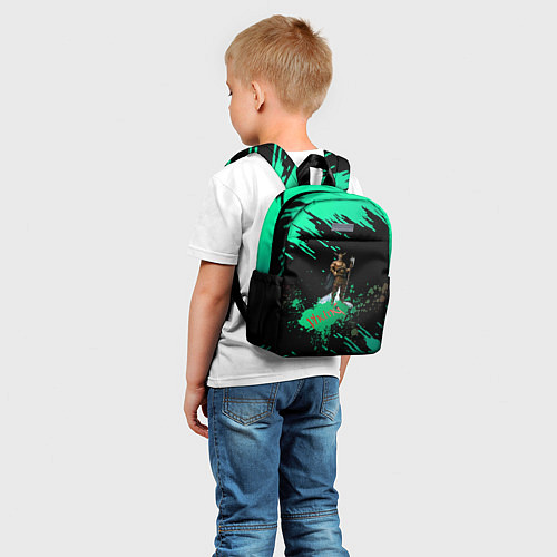 Детский рюкзак Викинги: Вальхалла класс / 3D-принт – фото 5