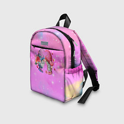 Детский рюкзак День влюбленных Гномы, цвет: 3D-принт — фото 2