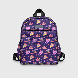Детский рюкзак Pizza Is My Valentine!, цвет: 3D-принт
