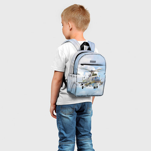 Детский рюкзак Многоцелевой вертолёт МИ-8 / 3D-принт – фото 5