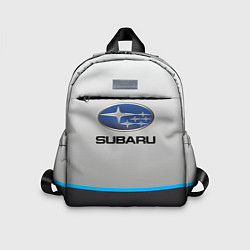 Детский рюкзак Subaru Неоновая полоса, цвет: 3D-принт