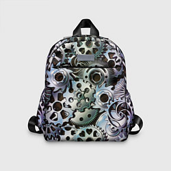 Детский рюкзак Стимпанк шестеренки Steampunk, цвет: 3D-принт