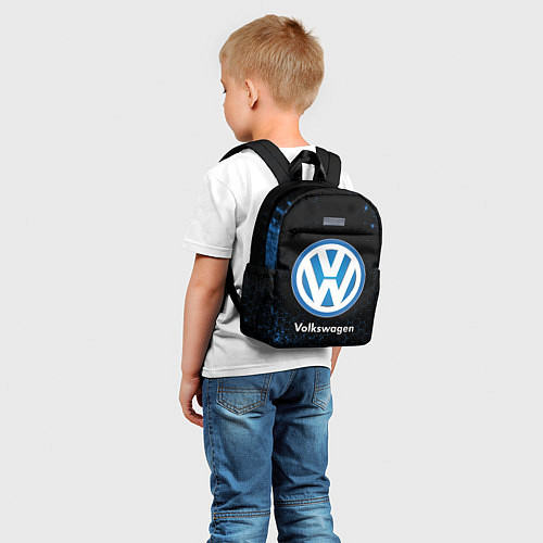 Детский рюкзак Volkswagen - Объемный / 3D-принт – фото 5
