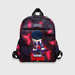 Детский рюкзак ЭДГАР - БРАВО СТАРС Brawl Stars, цвет: 3D-принт