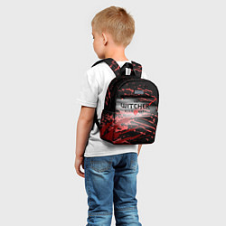 Детский рюкзак The Witcher СУПЕР ИГРА ДЛЯ ГЕЙМЕРОВ, цвет: 3D-принт — фото 2
